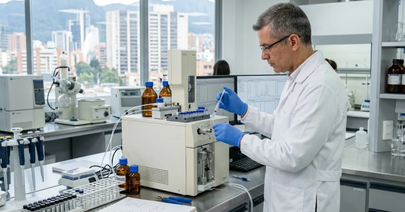 Químico toxicólogo